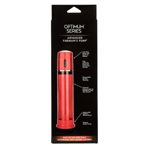 Optimum Series Advanced Fireman's Penis Pump - Pumps, Extenders and Sleeves