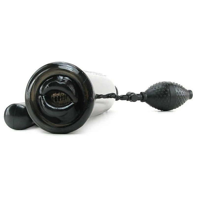 Black Jack Male Stroker Pump by California Exotics - Pumps, Extenders and Sleeves