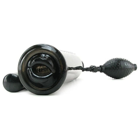 Black Jack Male Stroker Pump by California Exotics - Pumps, Extenders and Sleeves