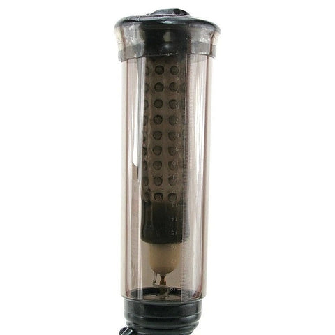 Black Jack Male Stroker Pump by California Exotics - Pumps, Extenders and Sleeves