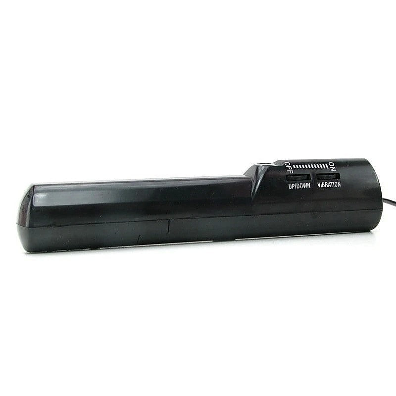 Black Jack Male Stroker Pump by California Exotics - Pumps, Extenders and Sleeves