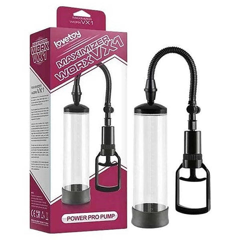 Maximizer Worx VX1 Power Pro Pump by Lovetoy - Pumps, Extenders and Sleeves