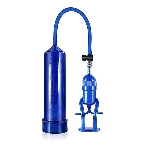 Maximizer Worx Limited Edition Pleasure Pro Pump Blue - Pumps, Extenders and Sleeves