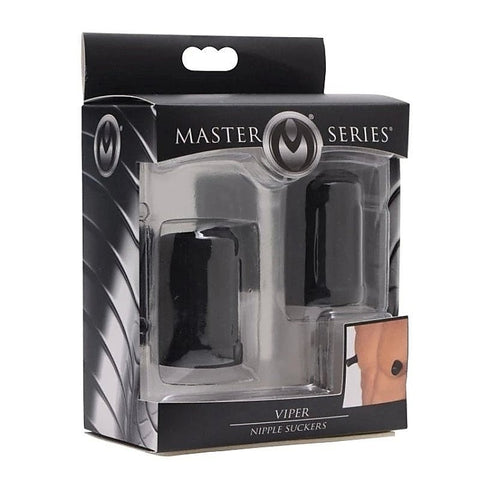 Premium Viper Women Nipple Suckers by XR Brands - Breast and Nipple Toys