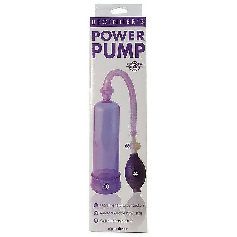 Beginner's Power Male Penis Pump by Pipedream Products - Pumps, Extenders and Sleeves