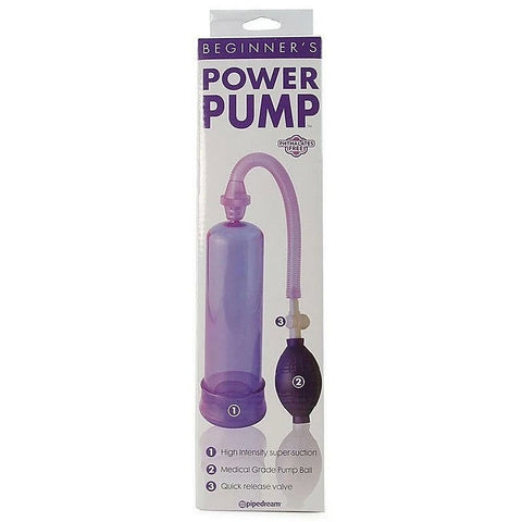 Beginner's Power Male Penis Pump by Pipedream Products - Pumps, Extenders and Sleeves