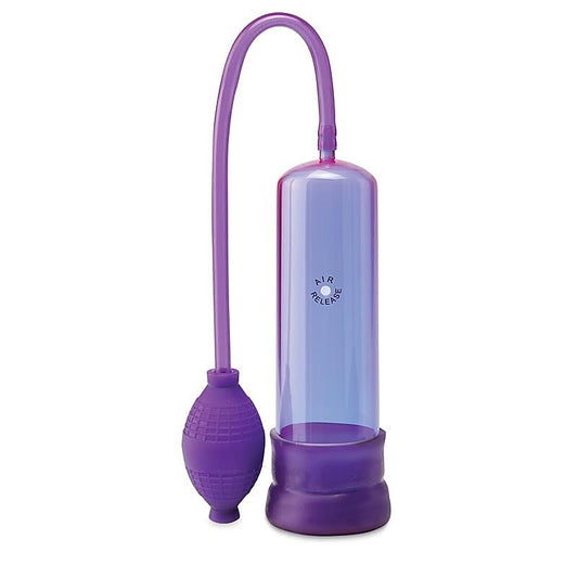 Pump Worx Purple Power Pump by Pipedream Products - Penis Pumps And Stretchers