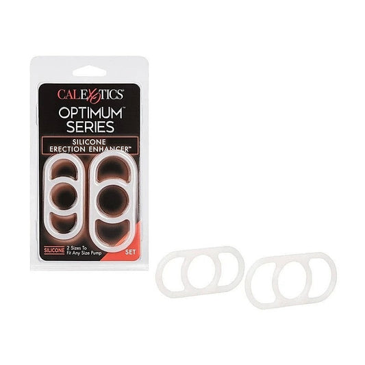 Optimum Series Silicone Erection Enhancer Set - Pumps, Extenders and Sleeves