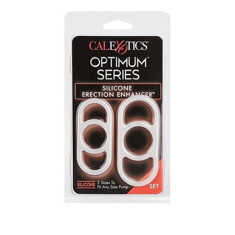 Optimum Series Silicone Erection Enhancer Set - Pumps, Extenders and Sleeves