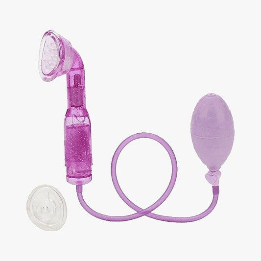 Selene Vibrating Clitoral Pump by California Exotics - Pumps, Extenders and Sleeves