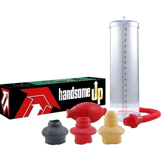 Handsome Up Mark 2 Penis Pump by Seven Creations - Pumps, Extenders and Sleeves
