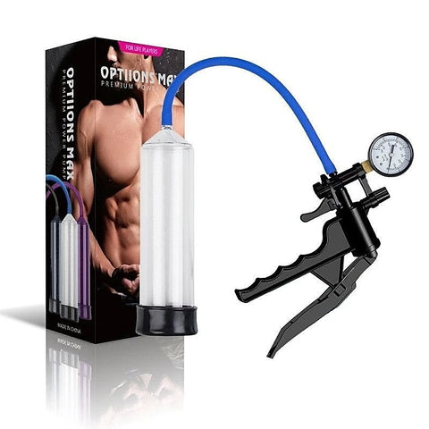 LuvPump ProXtra Penis Pump by Shots Toys - Pumps, Extenders and Sleeves