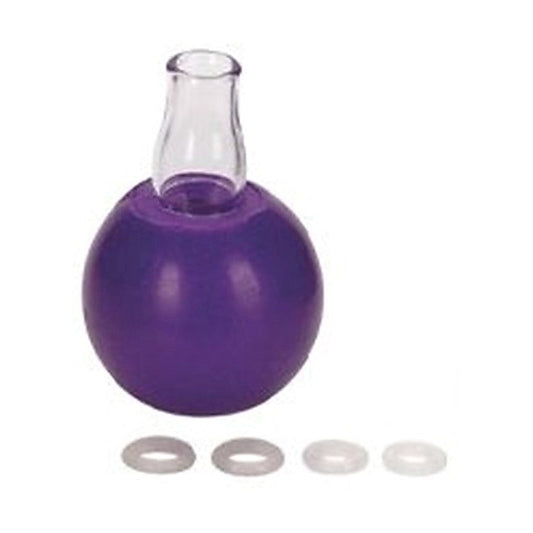 Nipple Sucker With Rings by Seven Creations - Breast and Nipple Toys