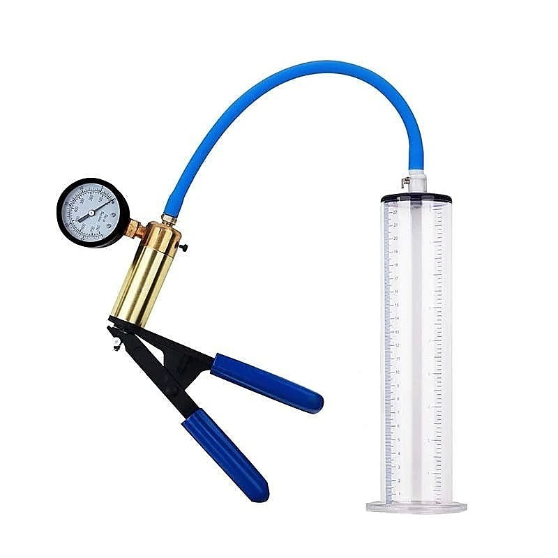 LuxaMax Power Penis Pump by Shots Toys - Pumps, Extenders and Sleeves