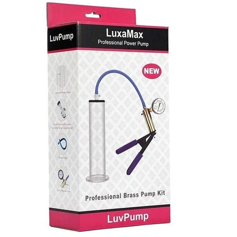 LuxaMax Power Penis Pump by Shots Toys - Pumps, Extenders and Sleeves