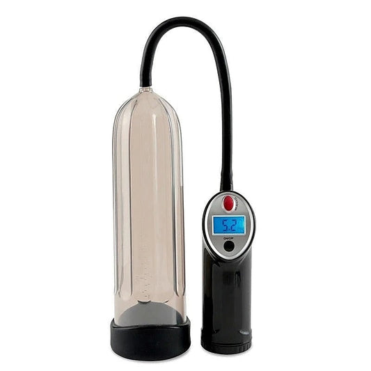 Pump Worx Digital AutoVac Power Male Penis Pump - Pumps, Extenders and Sleeves