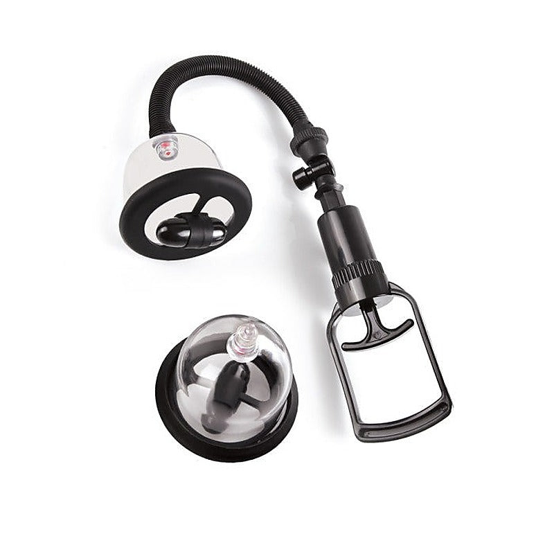 Fetish Fantasy Deluxe Vibrating Nipple Pleasure Cups - Breast and Nipple Toys