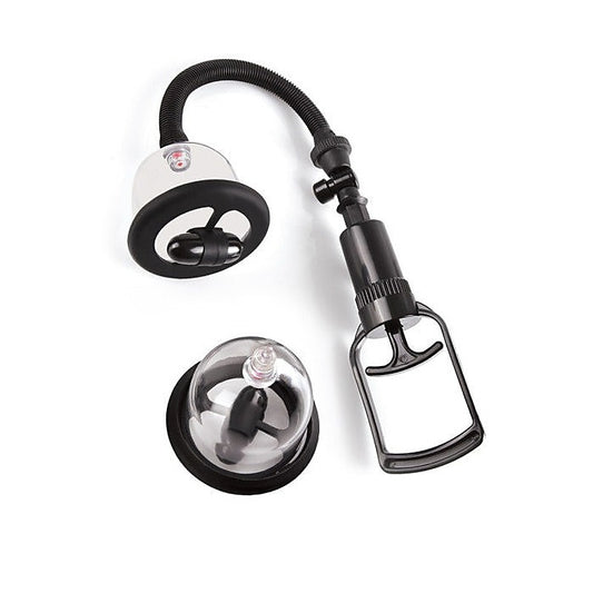 Fetish Fantasy Deluxe Vibrating Nipple Pleasure Cups - Breast and Nipple Toys