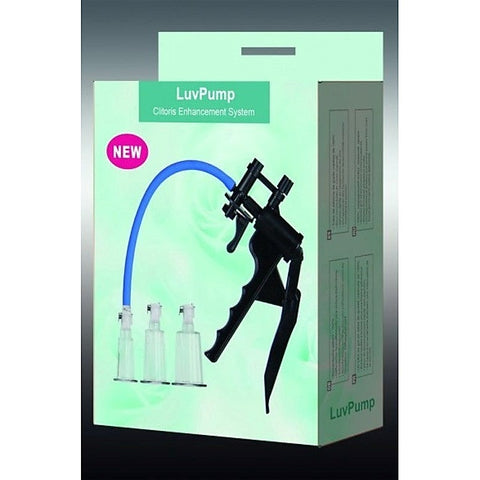 LuvPump Clitoris Enhancement System by Shots Toys - Nipple and Clit Clamps