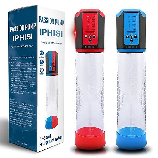 Electric Penis Pump With Suction by BDStyle - Penis Pumps And Stretchers