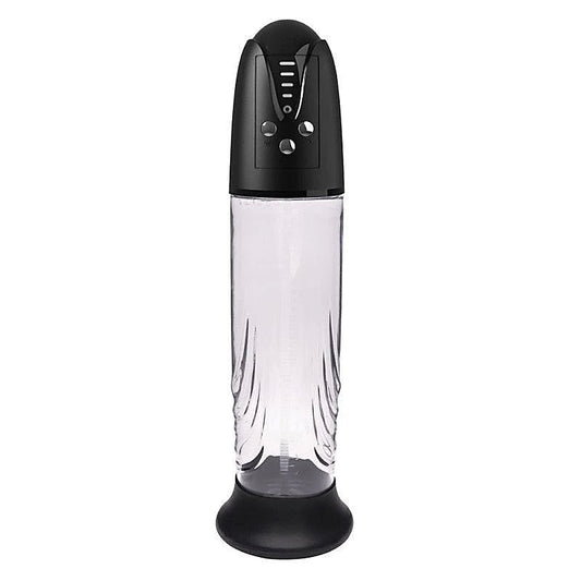 Think Bigger Erection Pump by BDStyle - Pumps, Extenders and Sleeves