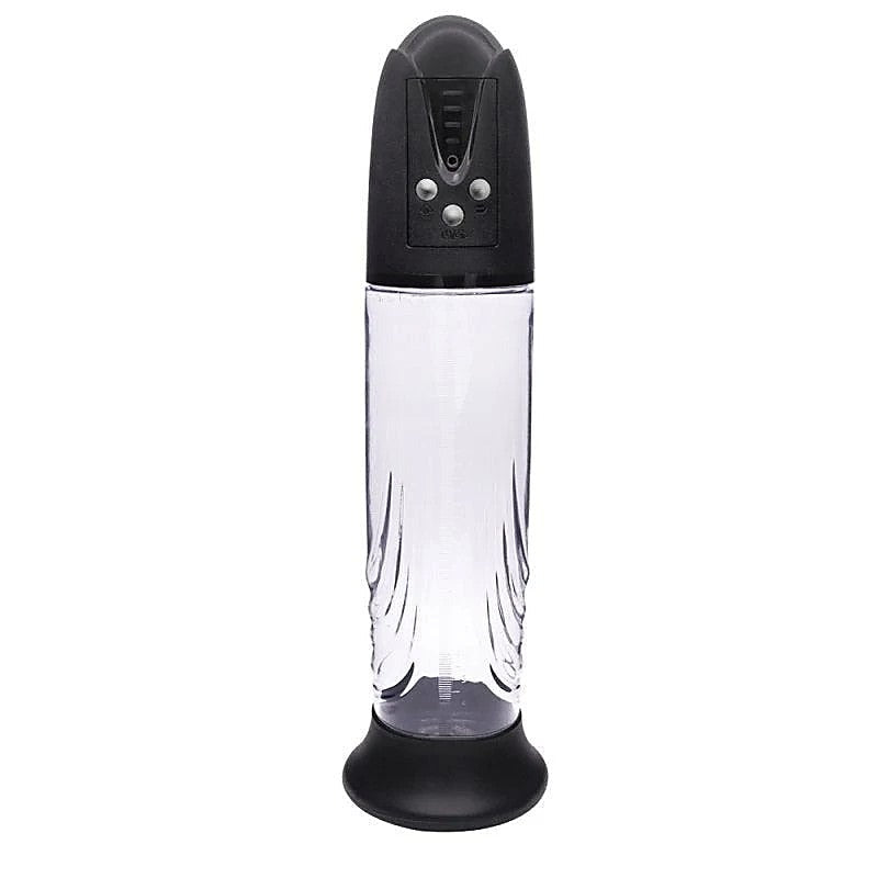 Think Bigger Erection Pump by BDStyle - Pumps, Extenders and Sleeves