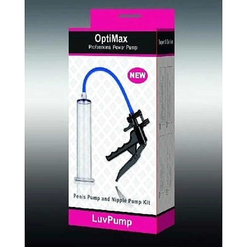 OptiMax Professional Power Pump by Shots Toys - Pumps, Extenders and Sleeves