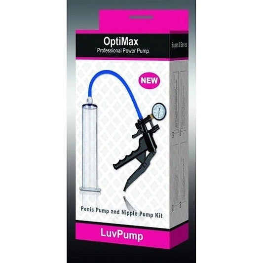 OptiMax Power Pump by Shots Toys - Pumps, Extenders and Sleeves