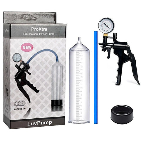 ProXtra Professional Power Pump by Shots Toys - Pumps, Extenders and Sleeves