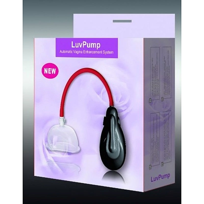 LuvPump Automatic Vagina Enhancement System by Shots Toys - Pussy And Clit Toys
