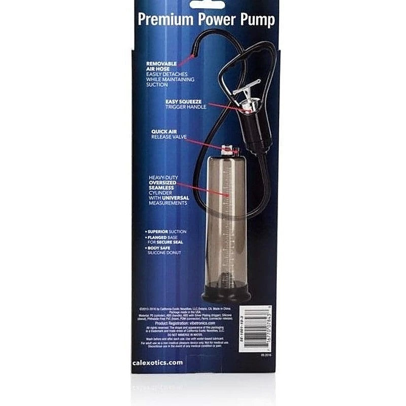 Apollo Premium Power Pump by California Exotics - Penis Pumps And Stretchers
