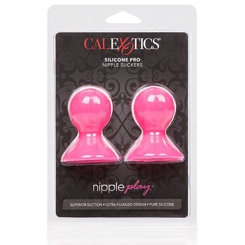 Silicone Pro Nipple Suckers by California Exotics - Breast and Nipple Toys