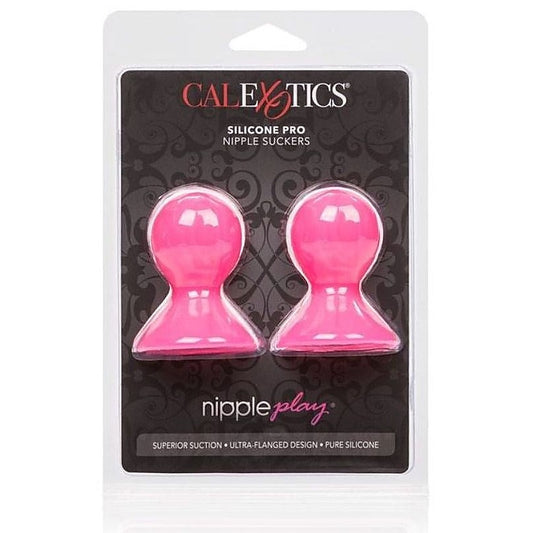 Silicone Pro Nipple Suckers by California Exotics - Breast and Nipple Toys