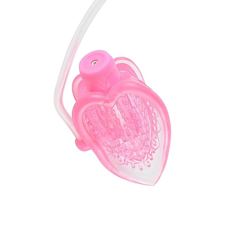 Fetish Fantasy Vibrating Mini Pussy Pump - Pussy And Clit Toys