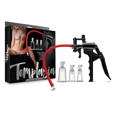 Customizable Pleasure Suction System by Blush Novelties - Pussy And Clit Toys
