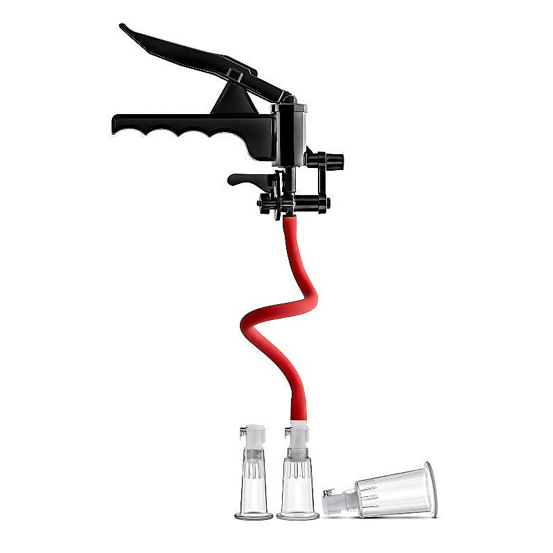 Customizable Pleasure Suction System by Blush Novelties - Pussy And Clit Toys