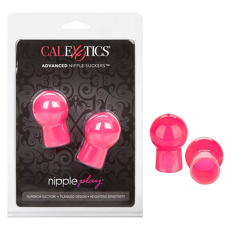 Advanced Women's Nipple Suckers by California Exotics - Breast and Nipple Toys