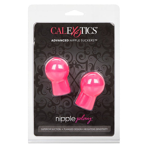 Advanced Women's Nipple Suckers by California Exotics - Breast and Nipple Toys