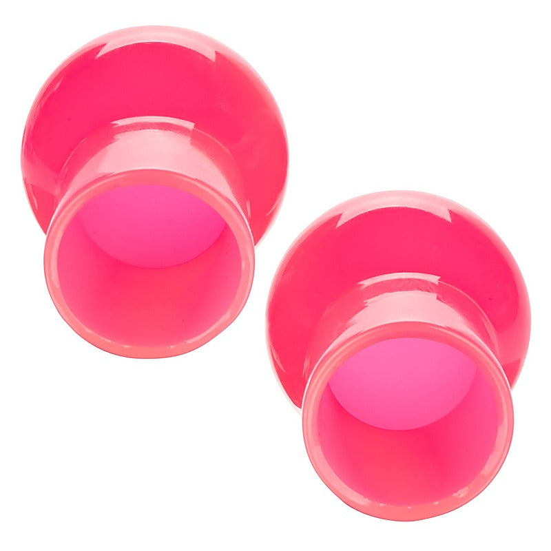 Advanced Women's Nipple Suckers by California Exotics - Breast and Nipple Toys