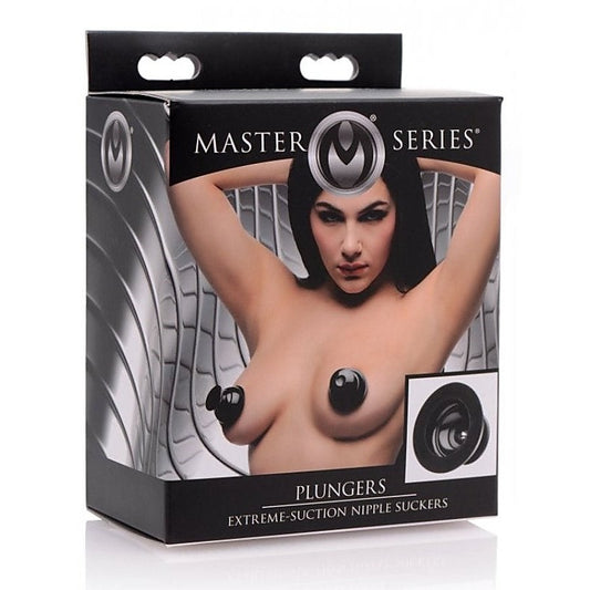Plungers Extreme Suction Silicone Nipple Suckers - Breast and Nipple Toys