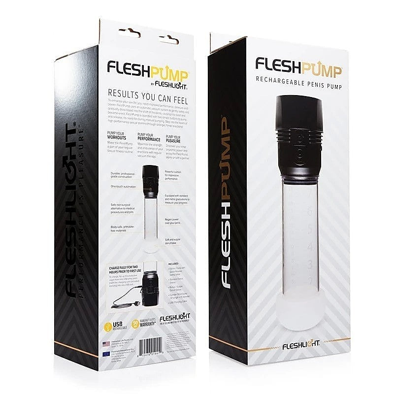 Fleshpump Electric Mens Penis Pump by Fleshlight - Pumps, Extenders and Sleeves