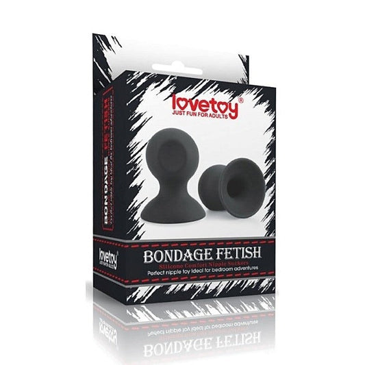 Silicone Nipple Suckers by Lovetoy - Breast and Nipple Toys