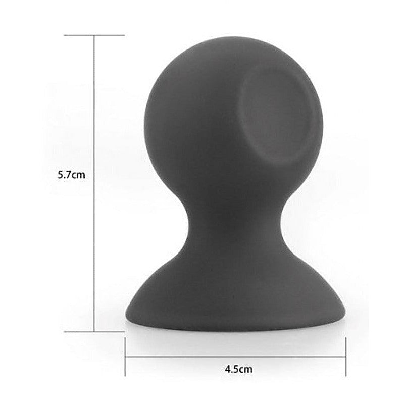 Silicone Nipple Suckers by Lovetoy - Breast and Nipple Toys