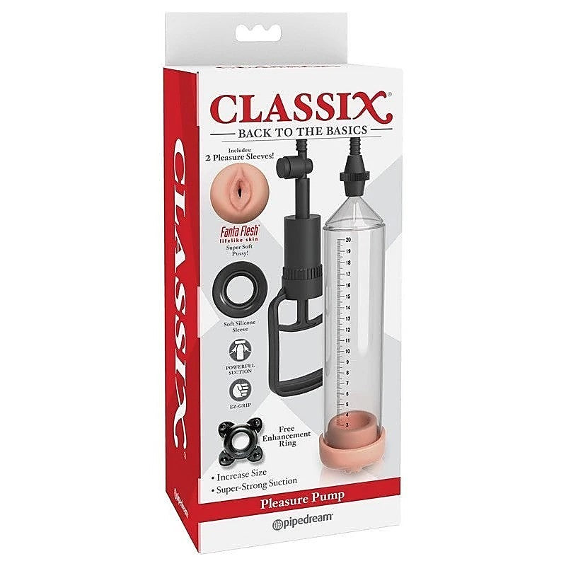 Classix Pleasure Male Penis Pump by Pipedream Products - Pumps, Extenders and Sleeves