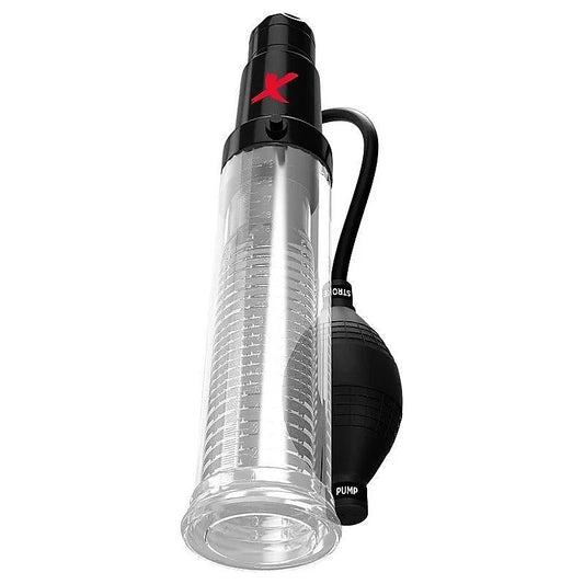 PDX Elite Suck-N-Pump Vibrating Male Stroker - Pumps, Extenders and Sleeves