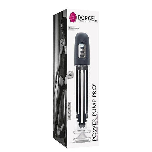 Dorcel Power Pump Pro by Marc Dorcel Toys - Pumps, Extenders and Sleeves
