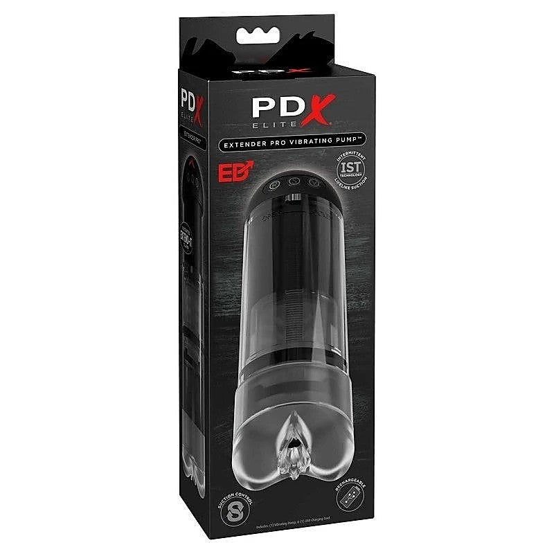 PDX Elite Extender Pro by Pipedream Products - Pumps, Extenders and Sleeves