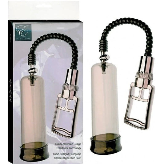 The Executive E Turbo Pump by Seven Creations - Pumps, Extenders and Sleeves