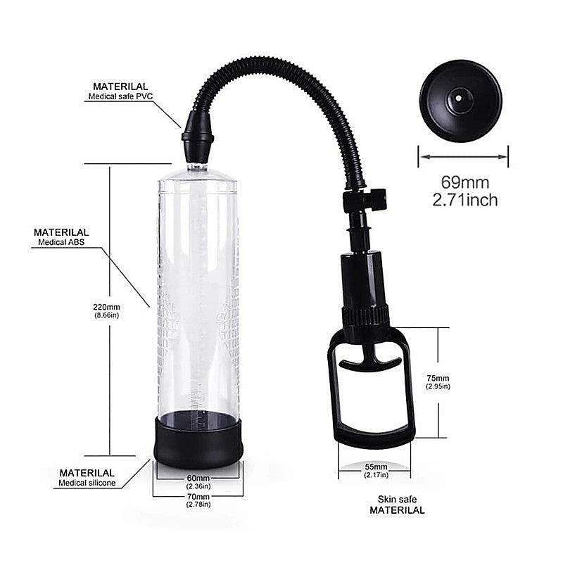 The Executive E Turbo Pump by Seven Creations - Pumps, Extenders and Sleeves