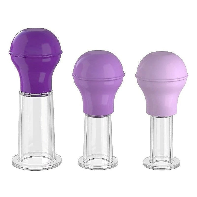 Fantasy For Her Women's Nipple Enhancer Set by Pipedream - Nipple and Clit Clamps
